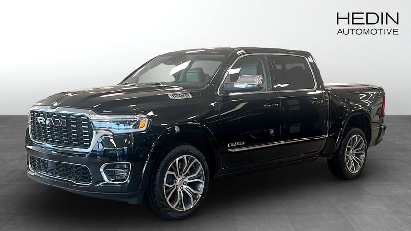Bild 1 av RAM 1500 RHO TUNGSTEN CREW CAB