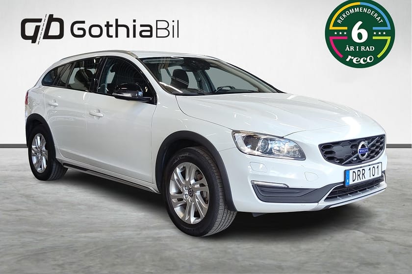 Bild 3 av Volvo V60 Cross Country D3 Geartronic Drag Värmare Adaptiv Navi Rattvärme