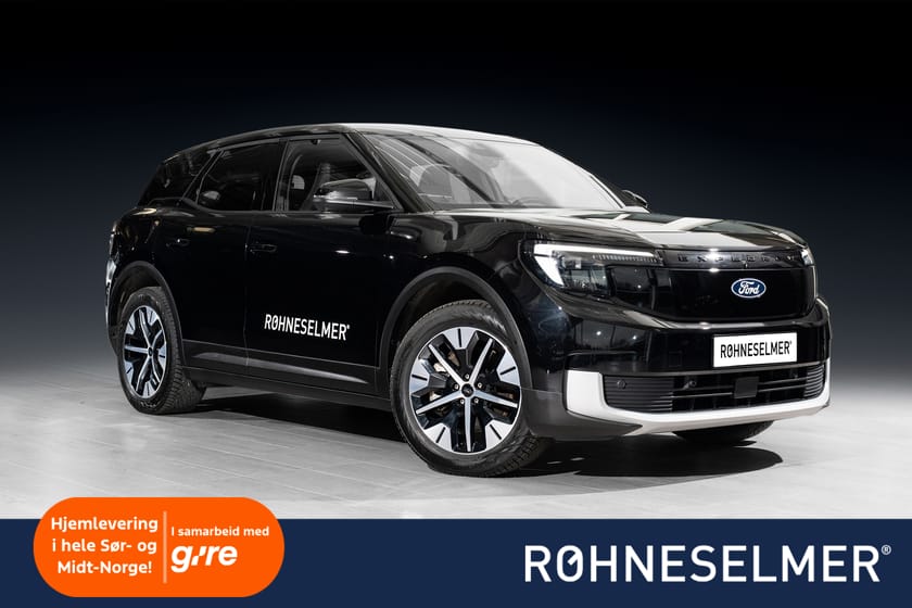 Bilde 1 av Ford Explorer EV Extended Range AWD Premium V.Pumpe | B&O | Pano | Krok
