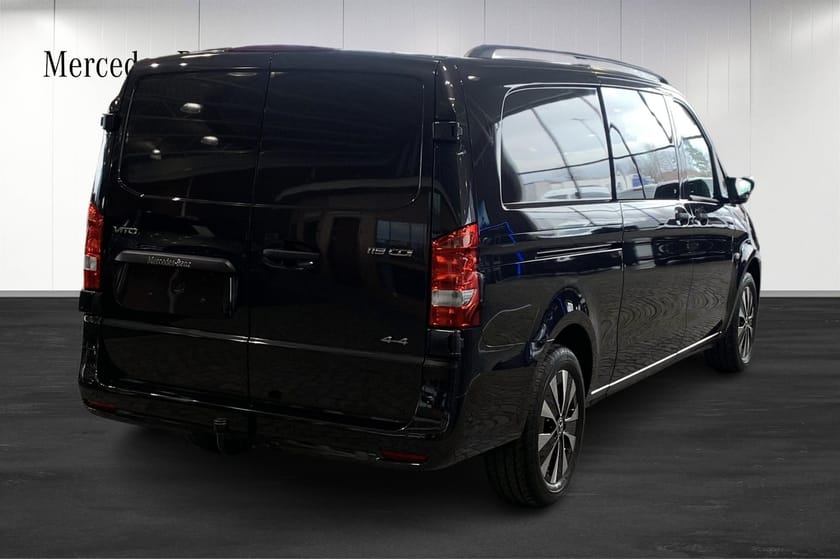 Bild 2 av Mercedes-Benz Vito Mixto 119 CDI 4x4 3.0t |Automat| 4x4| Adaptiv Farthållare