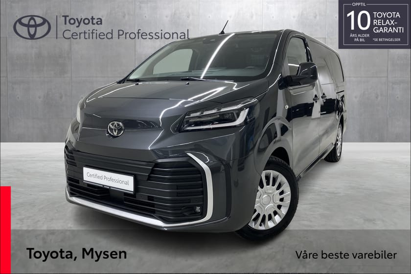 Bilde 1 av Toyota Proace L2 2,0 D 144 Comfort L2, 2 års service, Rentekampanje