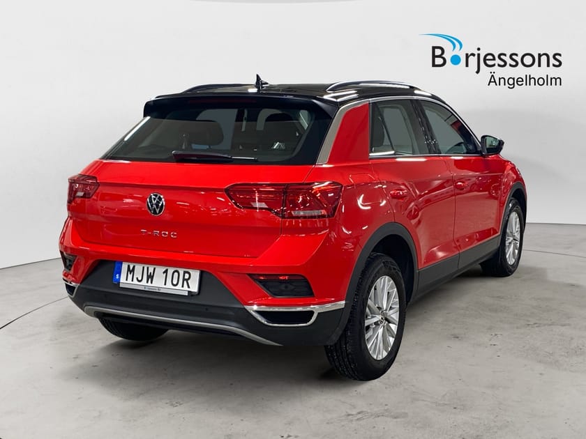 Bild 3 av Volkswagen T-Roc 1,0 TSI 110 HK