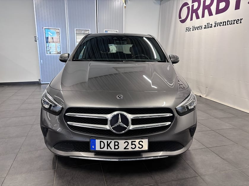 Bild 2 av Mercedes-Benz B 200 d 8G-DCT, SE Edt. Widescreen Elbaklucka Nav, Kamera
