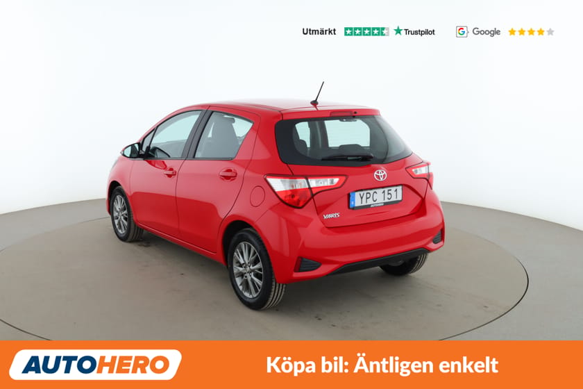 Bild 3 av Toyota Yaris 1.5 Active / Backkamera