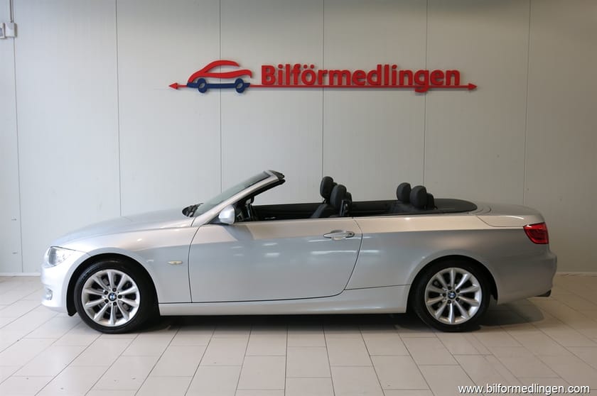 Bild 1 av BMW 325i Convertible 325 218hk 1 Brukare Skinn