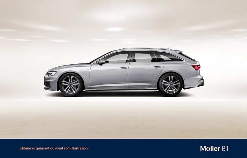 Bild 4 av Audi A6 Avant 40 TDI quattro S LINE, Drag,Värm, Kamera