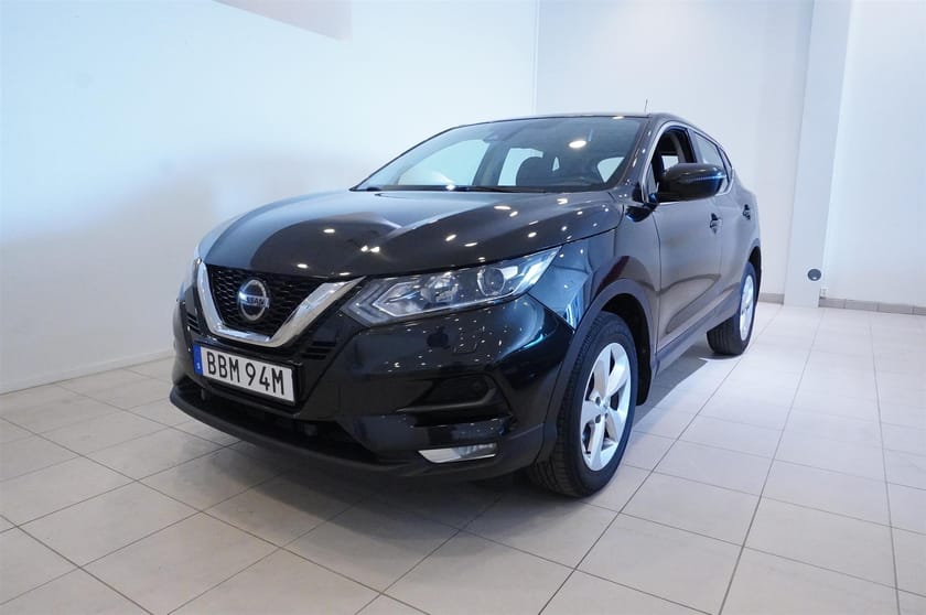 Bild 2 av Nissan Qashqai 1.3 DIG-T Acenta DCT , Backkamera, P-Sensorer
