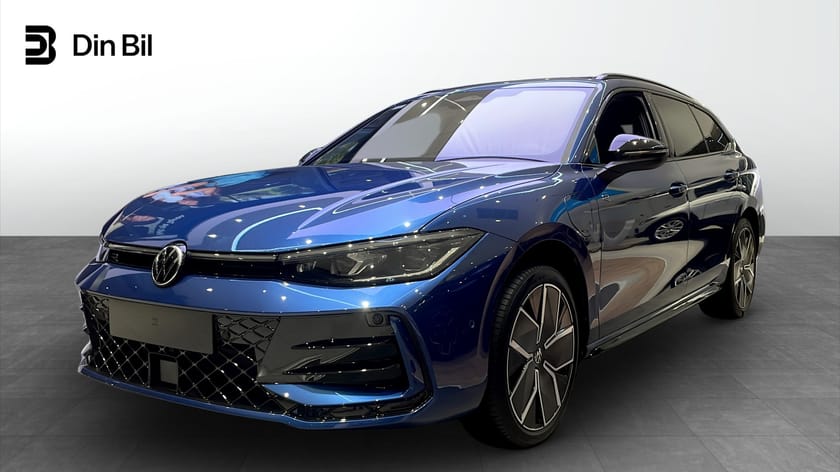 Bild 1 av Volkswagen Passat Variant eHybrid Laddhybrid R-Line Drag P-Värm H/K Pano