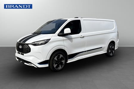 Ford E-Transit Custom 340 AWD E-Custom Skåp Sport 340L Elmotor 160kW/218hk 1-växlad El