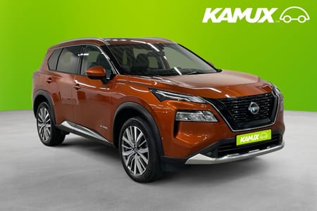 Nissan X-Trail e-4ORCE Tekna Design Pack Pano HuD 360-kam Skinn Döda-Vinkel Drag En ägare!