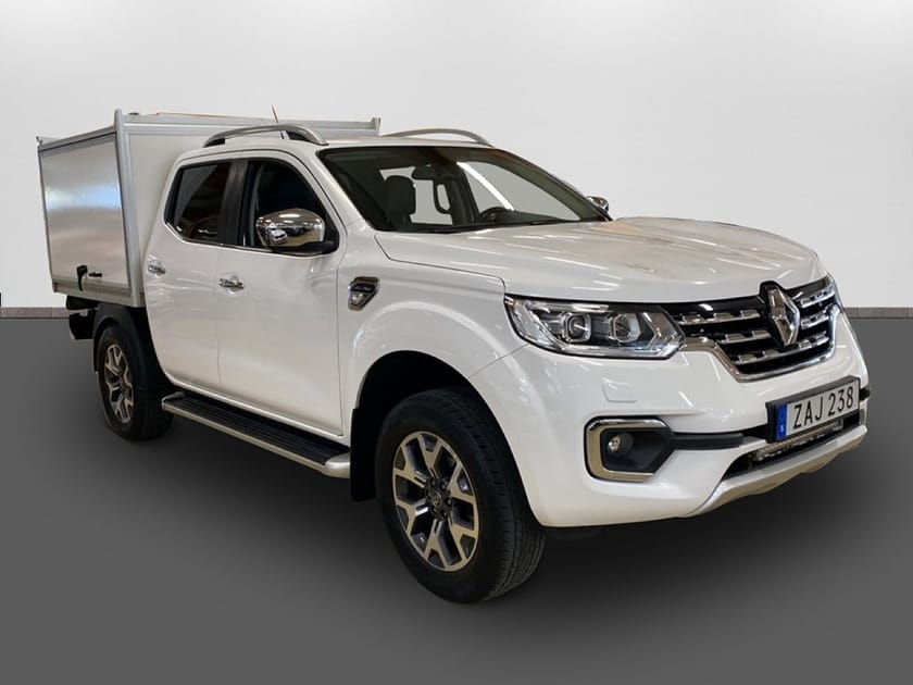 Bild 3 av Renault Alaskan 2.3 dCi 4WD Euro 6 med Arbetskåpa Nyservad