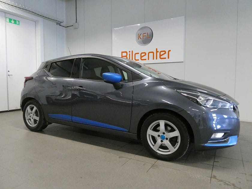 Bild 5 av Nissan Micra 0.9 Turbo  Nyservad-Bluetooth-SoV Euro 6