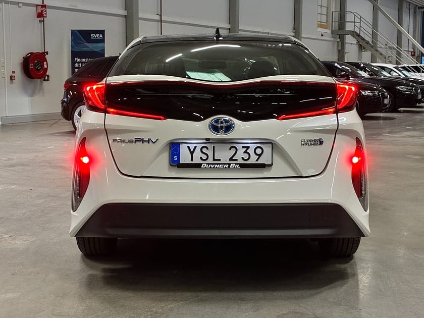 Bild 5 av Toyota Prius Plug-in Hybrid 1.8 VVTi Executive CVT AUT