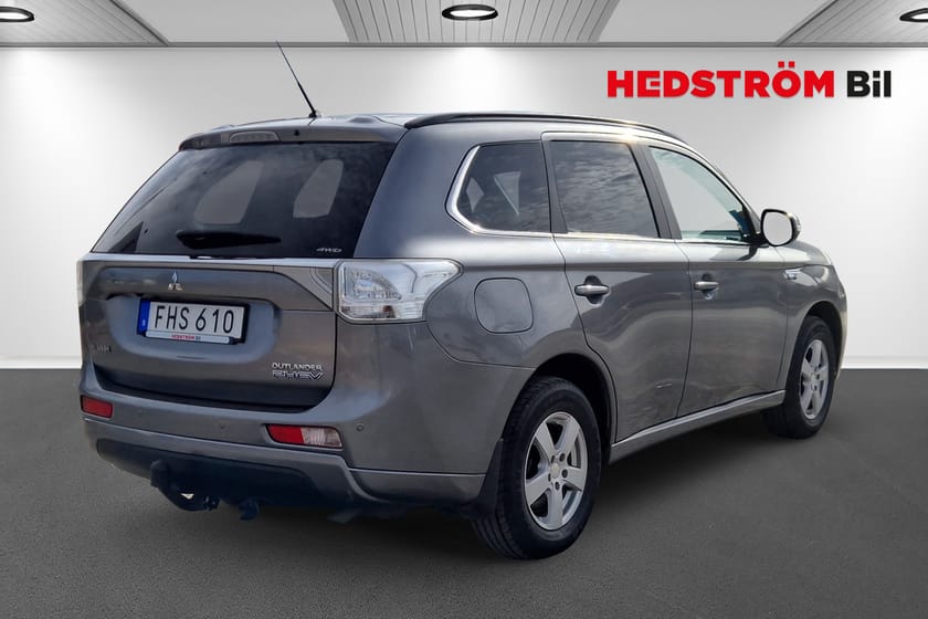Bild 3 av Mitsubishi Outlander PHEV Plug in Hybrid  4wd