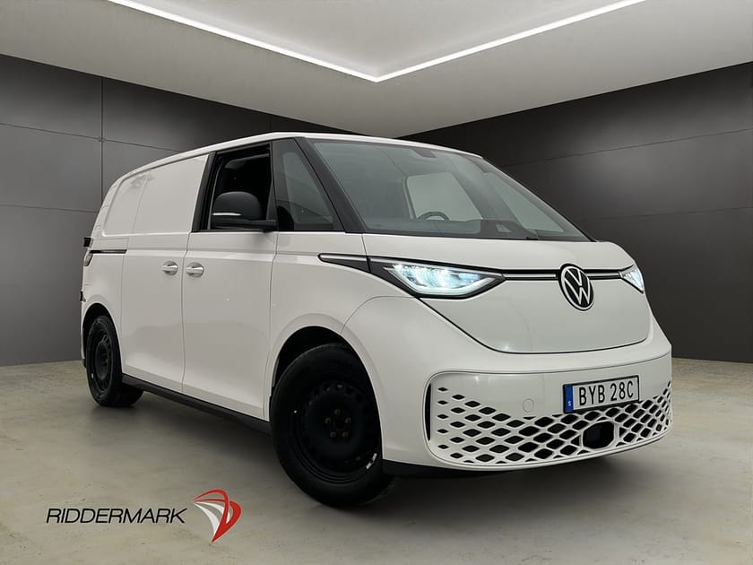 Bild 1 av Volkswagen ID. Buzz Cargo id-buzz 82kWh Värmare Drag CARPLAY  Moms