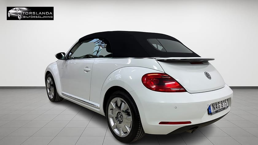 Bild 3 av Volkswagen Beetle Cabriolet 1.2 TSI BMT 1 ägare Euro 6