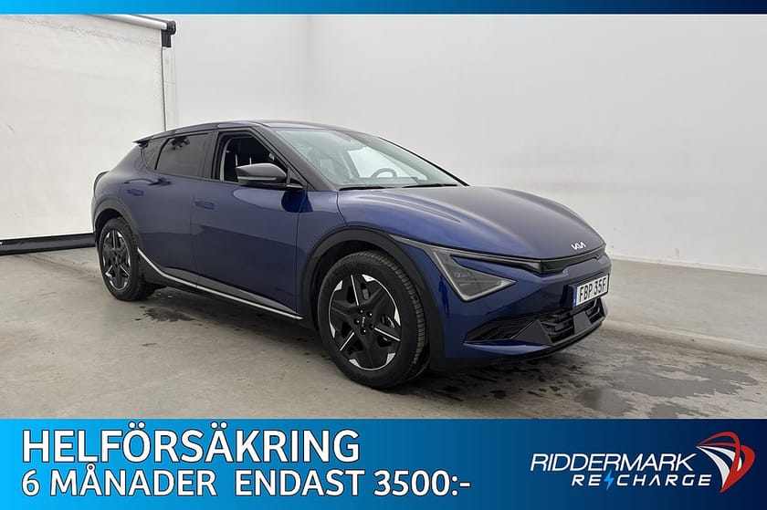 Bild 1 av Kia EV6 AWD Long Range 84kWh Wide Kamera Skinn MOMS