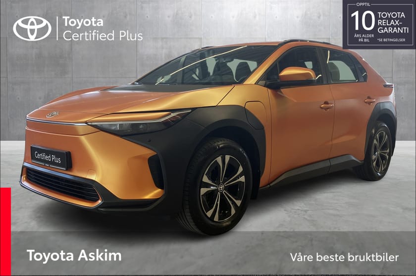 Bilde 1 av Toyota bZ4X 2WD, 204hk - Active