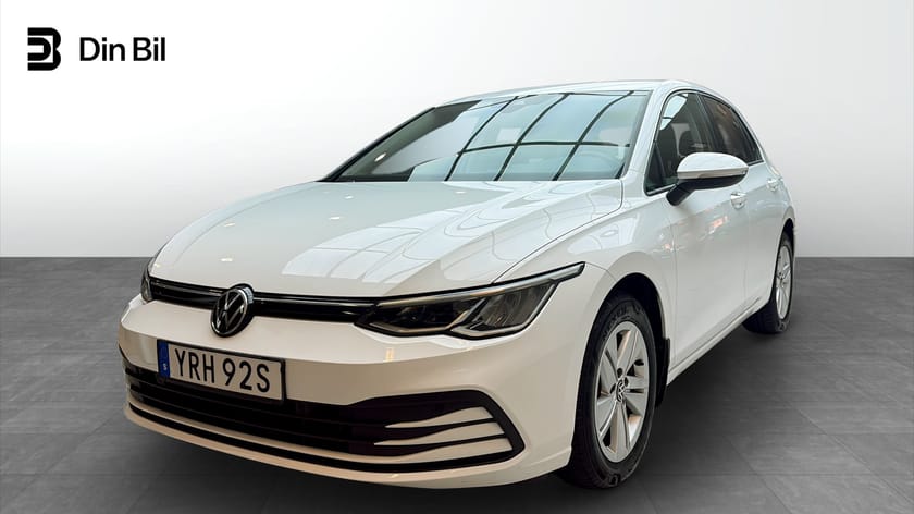 Bild 1 av Volkswagen Golf 1.0 TSI 110HK 6-VXL Manuell
