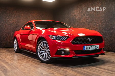 Ford Mustang 317hk | Sv-såld | 1 Brukare | Shaker | 2532 kr/mån