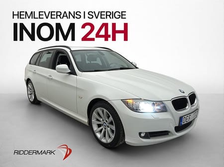 BMW 320d Touring 320 184hk Sensorer Halvskinn Farthållare