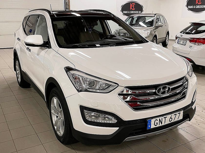 Bild 1 av Hyundai Santa Fe 2,2 Crdi 197Hk Premium AWD Automat