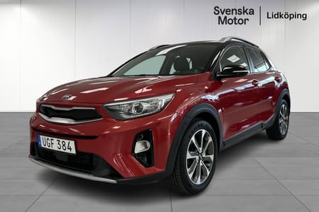 Kia Stonic 1.0 T-GDI Manuell I Drag I Backkamera I Carplay I SoV-hjul