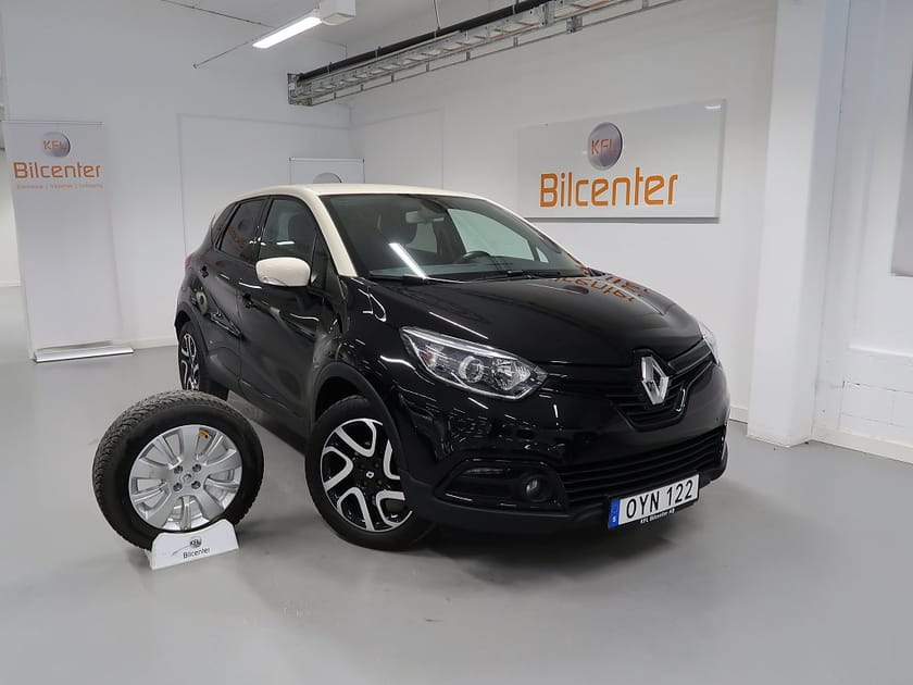 Bild 1 av Renault Captur 0.9 TCe V-Däck ingår Navi-Bluetooth-Farthållare-Parksen