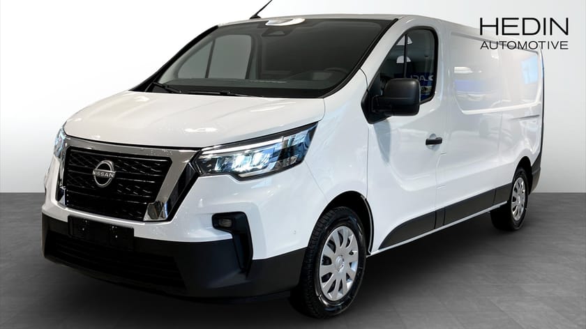 Bild 1 av Nissan Primastar L2H1 NY 9-STEGAD AUTOMATLÅDA Beställningsbil
