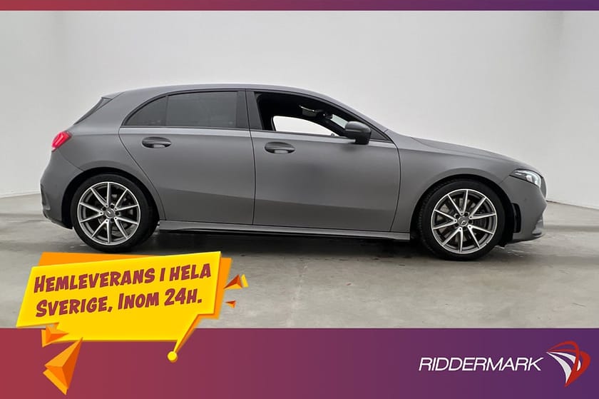 Bild 5 av Mercedes-Benz A 250 4MATIC 4M 224hk AMG Värmare Drag Kamera Wide