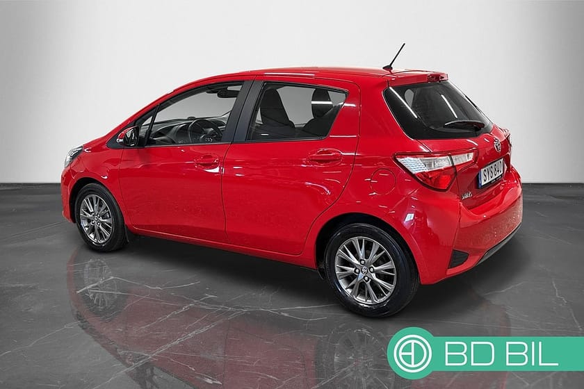Bild 4 av Toyota Yaris 1.5 VVT-iE BACKKAMERA VÄRMARE BLUETOOTH EN BRUKARE