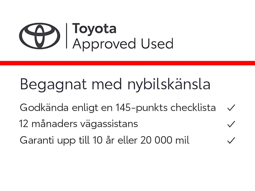 Bild 2 av Toyota Corolla Touring Sports Hybrid e-CVT,Style,3.600mil