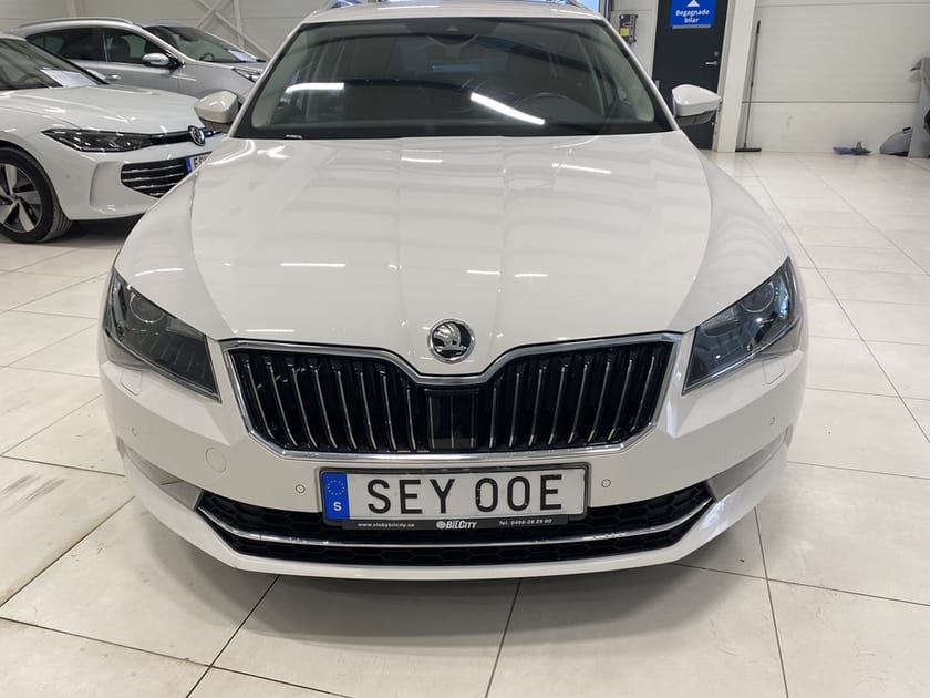 Bild 5 av Škoda Superb Kombi STYLE 2,0 TDI 150 DSG