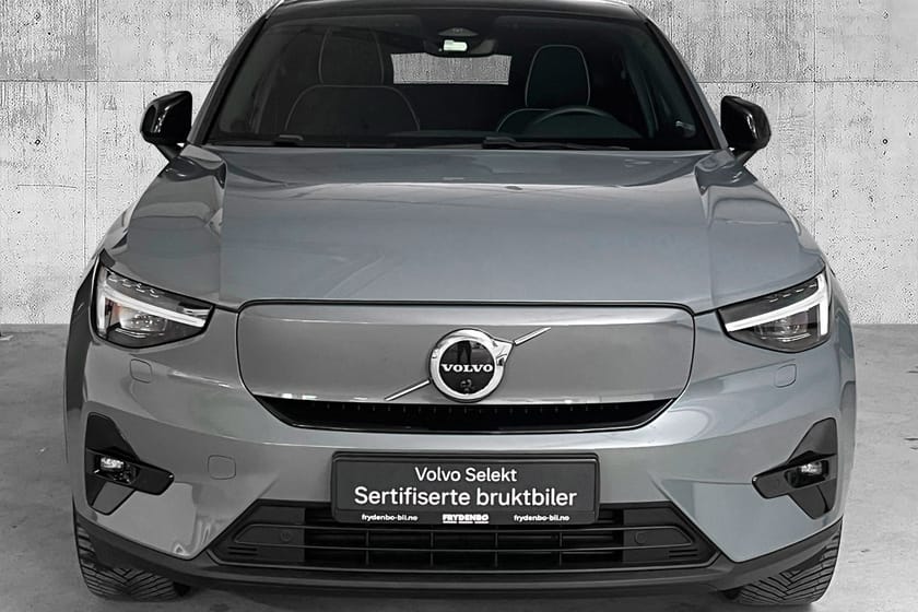 Bilde 3 av Volvo C40 Recharge Twin motor Ultimate KROK|PANO|360|H&K|TONEDE