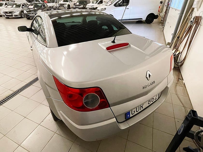 Bild 3 av Renault Mégane Coupé-Cabriolet 1.6 110hk