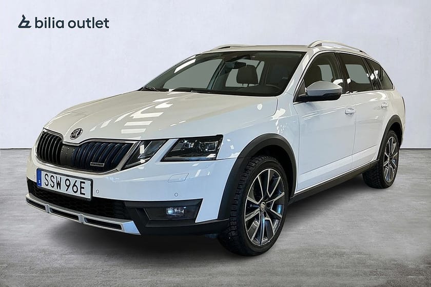 Bild 1 av Škoda Octavia Scout Skoda 2.0 TDI 4x4 Premium Drag B-kam Navi P-värmare
