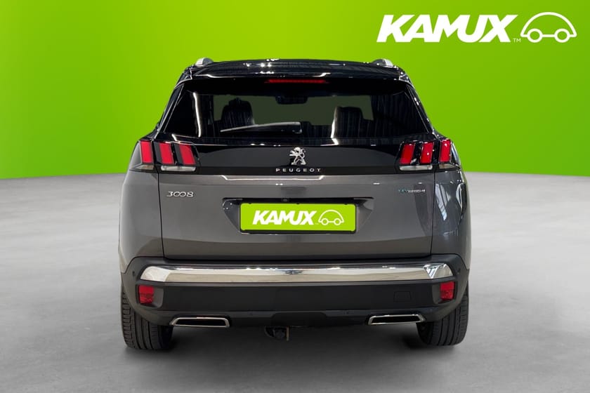 Bild 5 av Peugeot 3008 GT HYBRID4 Hybrid AWD Navi 360 kamera 300hk