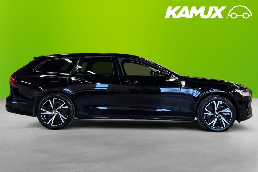 Bild 2 av Volvo V90 T6 II AWD Ultimate Dark 350hk Pano H/K HuD 360° Drag