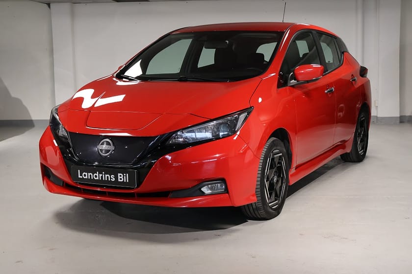 Bild 1 av Nissan Leaf Acenta 39kWh / V-hjul