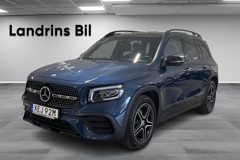 Bild 1 av Mercedes-Benz GLB 220 d 4MATIC SUV AMG-Line / Värmare / Drag
