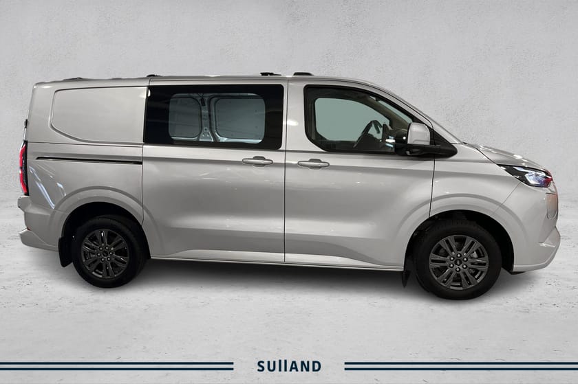 Bilde 5 av Ford E-Transit Custom 320 320S Hengerfeste 2300kg 3-Seter Navi 305km (WLTP) Demo
