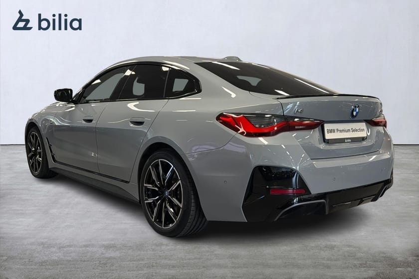 Bild 2 av BMW i4 M50 xDrive Gran Coupé M-sport | H&K | Drag | Stolsminne