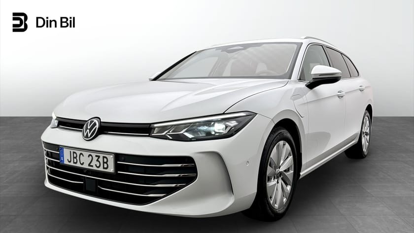 Bild 1 av Volkswagen Passat Variant eHybrid BUSINES TSI E-HYBRID Drag P-Vämare