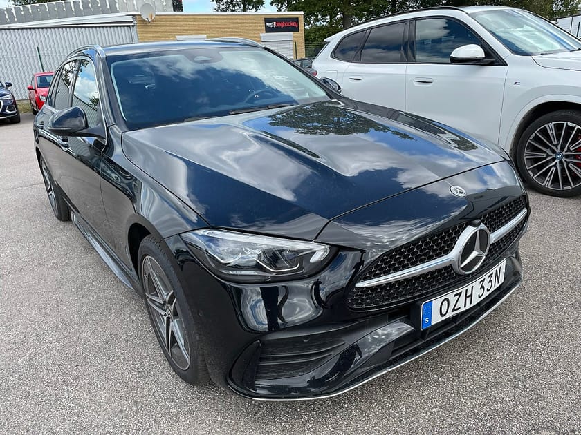Bild 2 av Mercedes-Benz C 300 T e KOMBI AMG Plug in 313HK