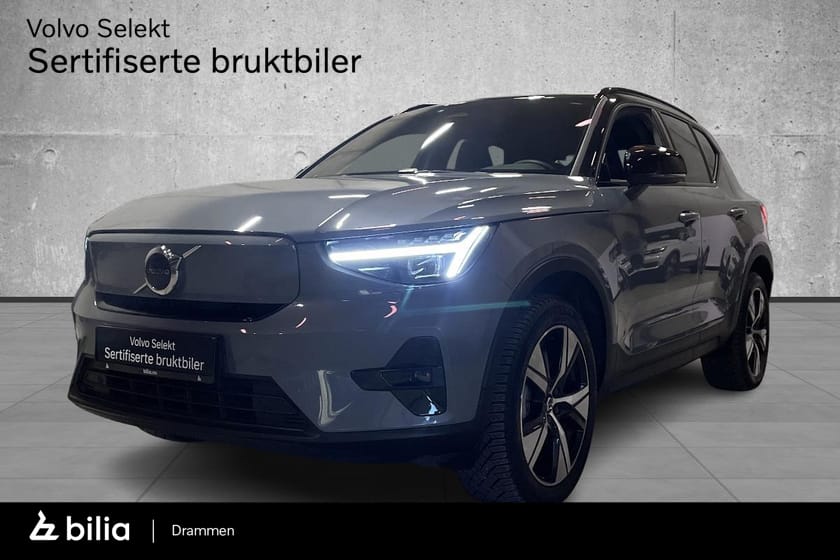 Bilde 1 av Volvo XC40 Recharge Twin motor Engine AWD Plus - H.Feste, Pixel-lys, Google+++