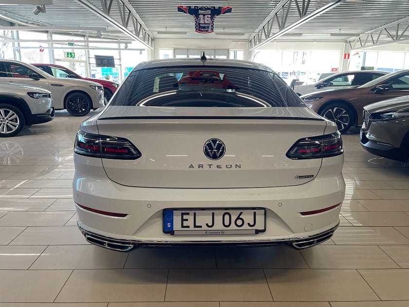 Bild 5 av Volkswagen Arteon 2.0 TDI 4Motion R-Line 200 hk