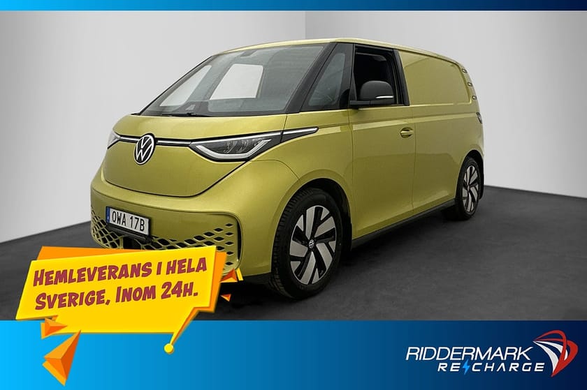 Bild 3 av Volkswagen ID. Buzz Cargo 82kWh Drag B-Kamera CARPLAY Moms