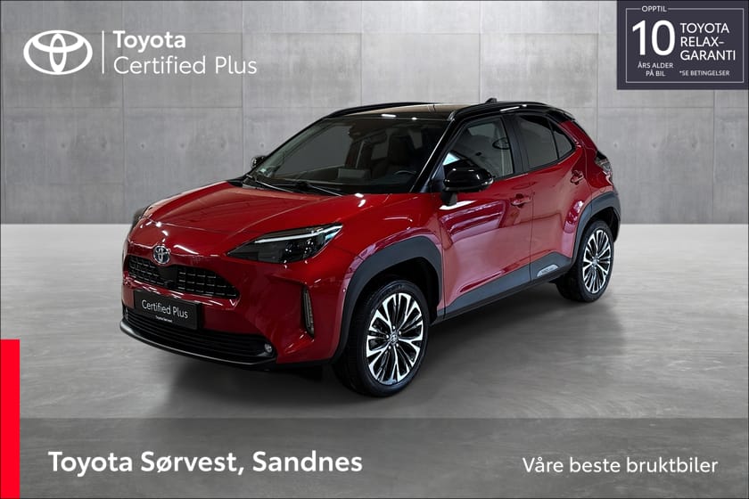 Bilde 1 av Toyota Yaris Cross Hybrid AWD-i 1.5 Bensin Automat Executive Bitone Pano