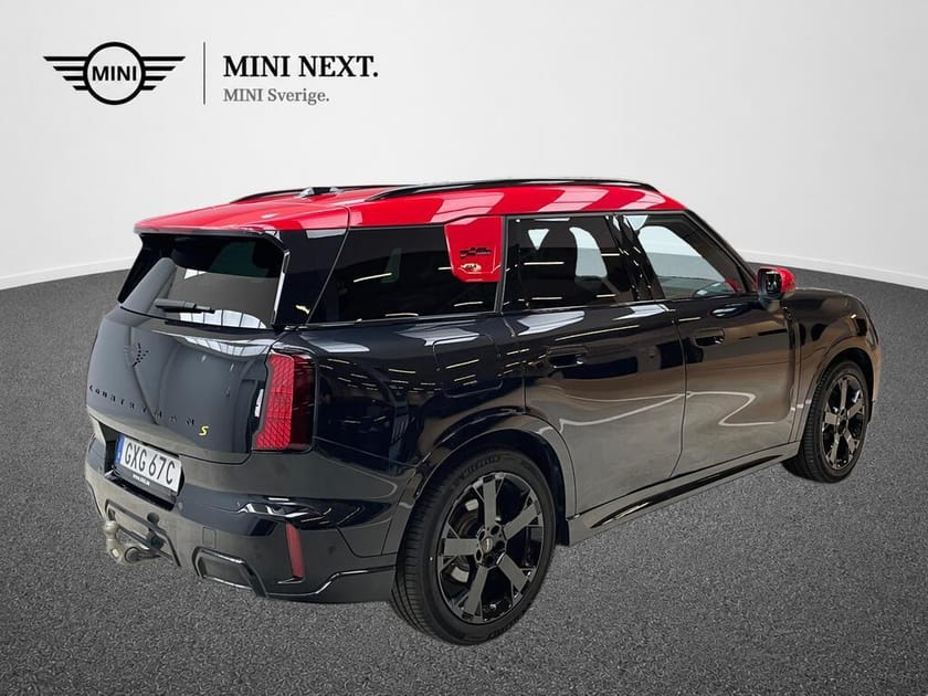 Bild 5 av MINI Countryman SE ALL4 John Cooper Works Trim, Paket XL