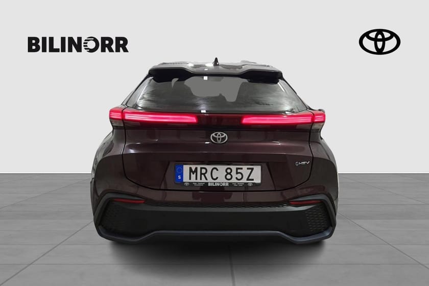 Bild 4 av Toyota C-HR Hybrid AWD-i 2,0 STYLE V-HJUL
